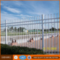 Powder Coated Metal Picket Residential Fencing